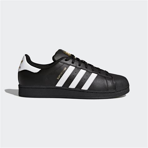 zwarte adidas all stars|Black Superstar Shoes .